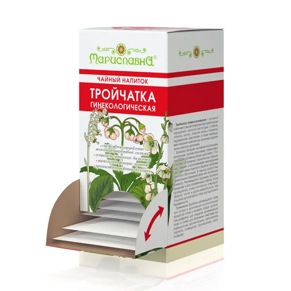 Тройчатка гинекологическая (в фильтр-пакетах)