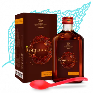 Почек очищение Романов (бальзам)