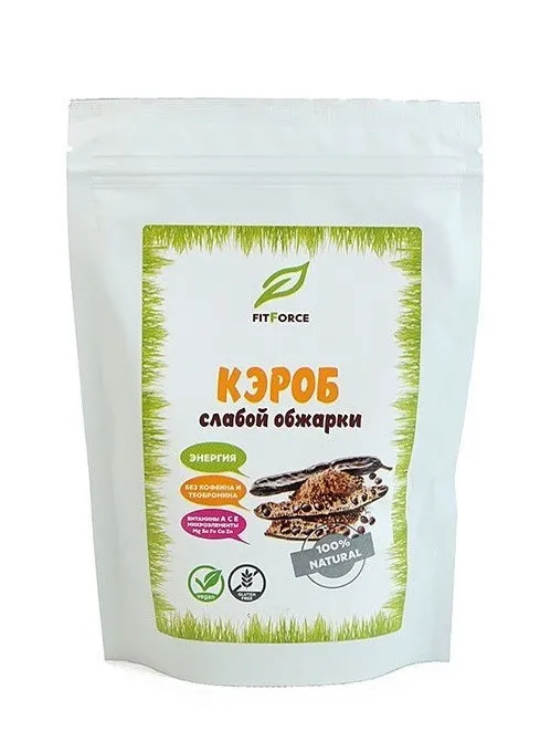 Кэроб слабой обжарки