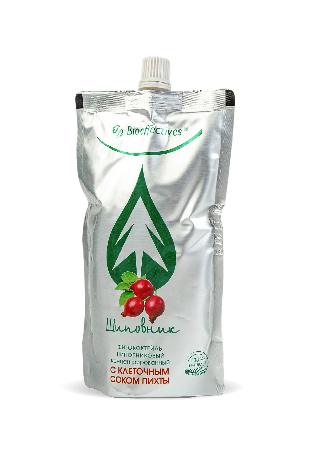 Фитококтейль Шиповник с клеточным соком пихты