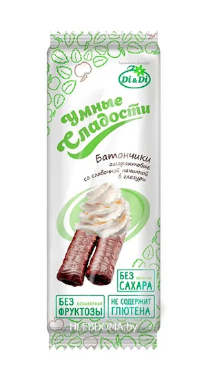 Батончик амарант со сливочной начинкой