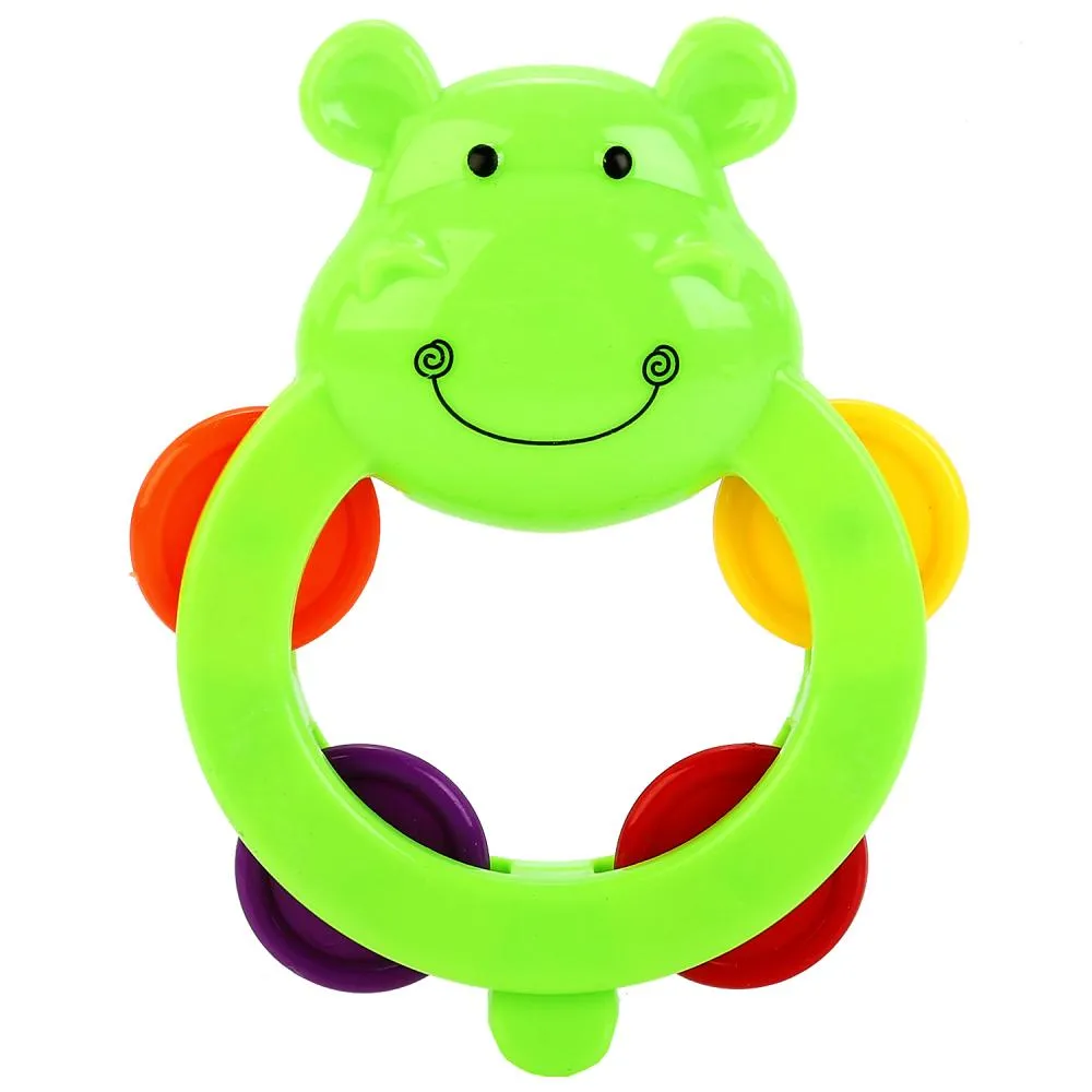 Погремушка Бегемотик