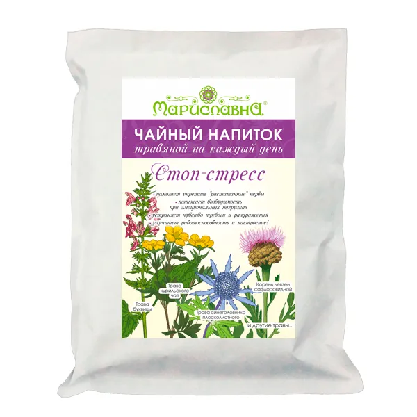 Стоп-стресс фиточай
