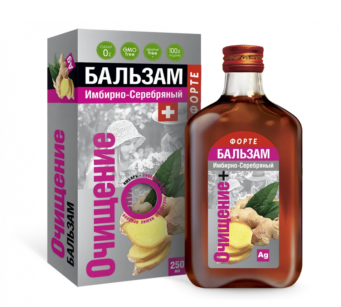 Очищение форте бальзам