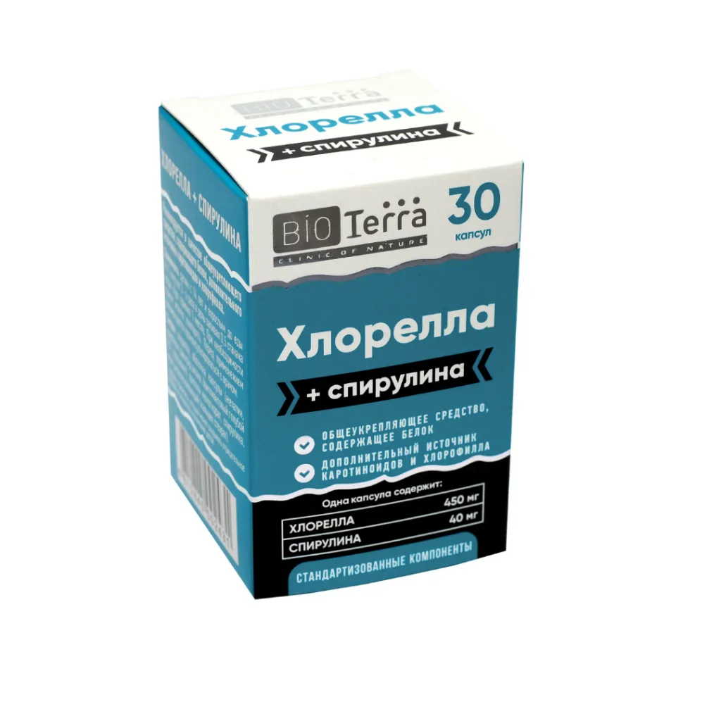 Хлорелла + Спирулина