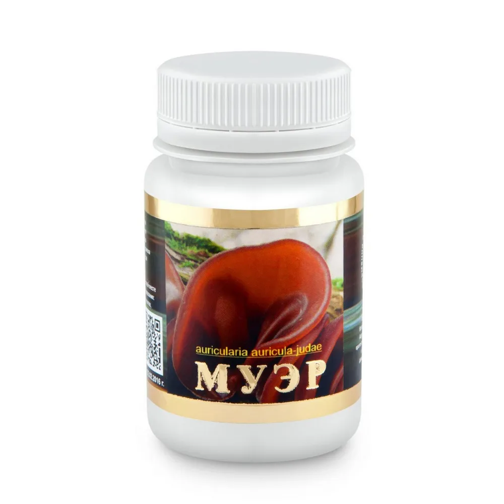 Муэр гриб (капсулы)