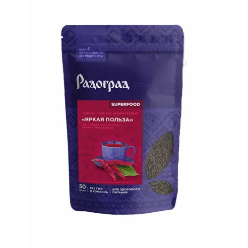 Амарант красный Яркая польза (чайный напиток)