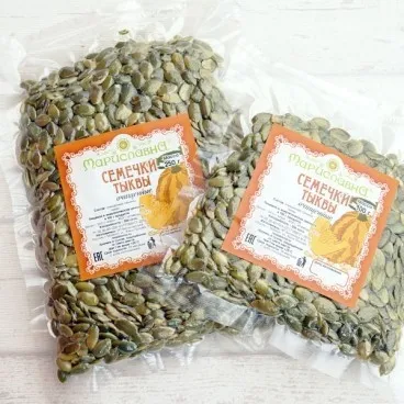 Тыква семечки очищенные