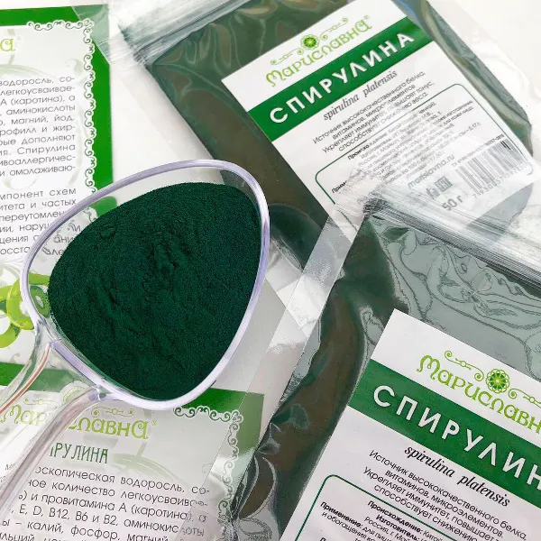 Спирулина (порошок)