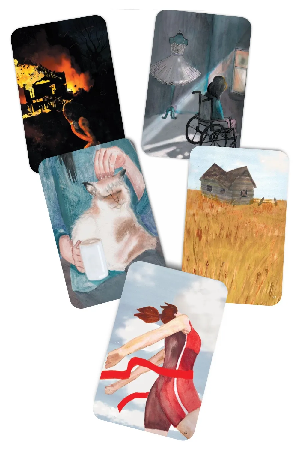 Метафорические карты Проститься, чтобы жить