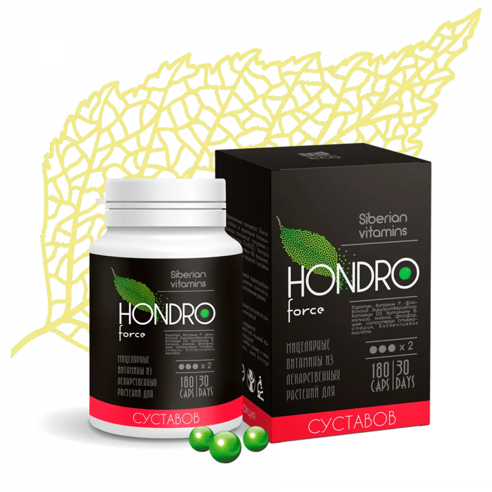 Для суставов hondro force (капсулы)