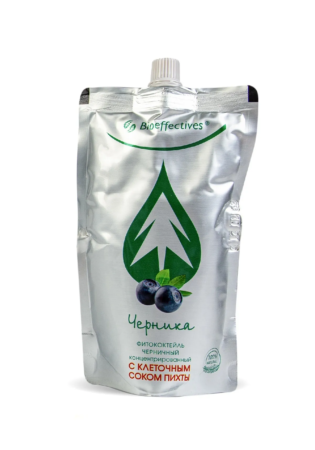 Фитококтейль Черника с клеточным соком пихты