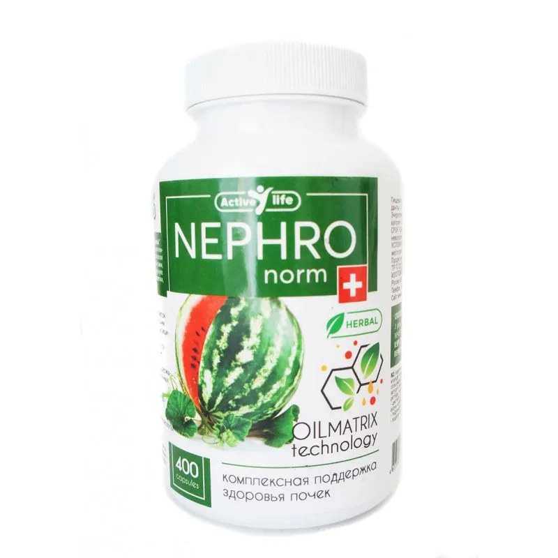 Для почек Нефро norm (капсулы)