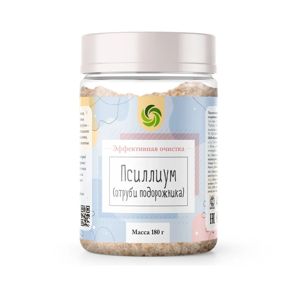 Подорожника отруби (псиллиум)