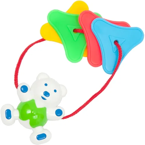 Подвеска Цепочка с мишкой