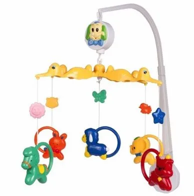 Музыкальная карусель Животные с хвостиками