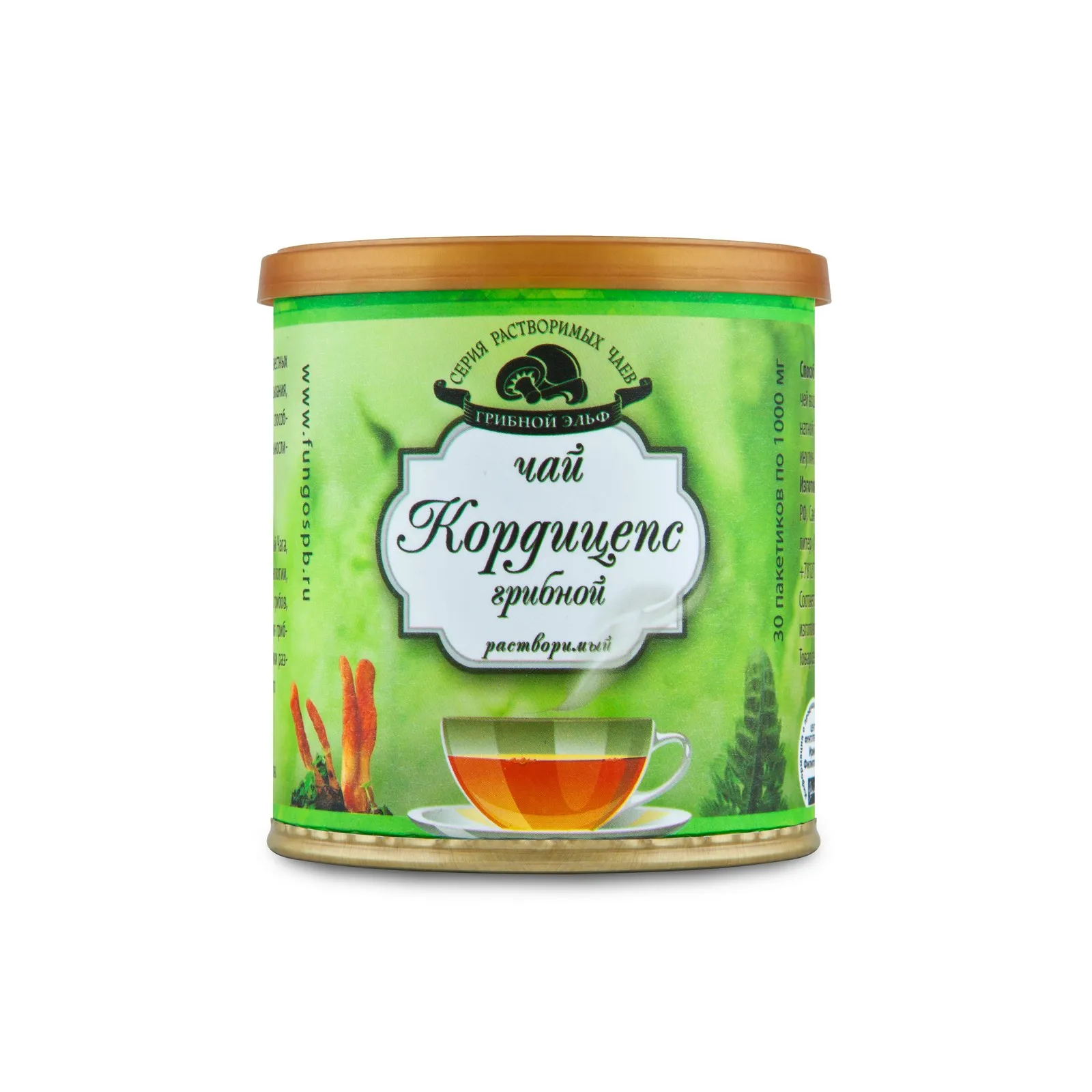 Кордицепс гриб (чай)