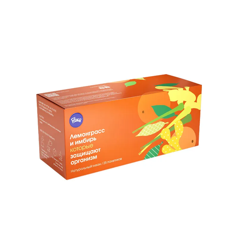 Лемонграсс и имбирь (натуральный тизан)