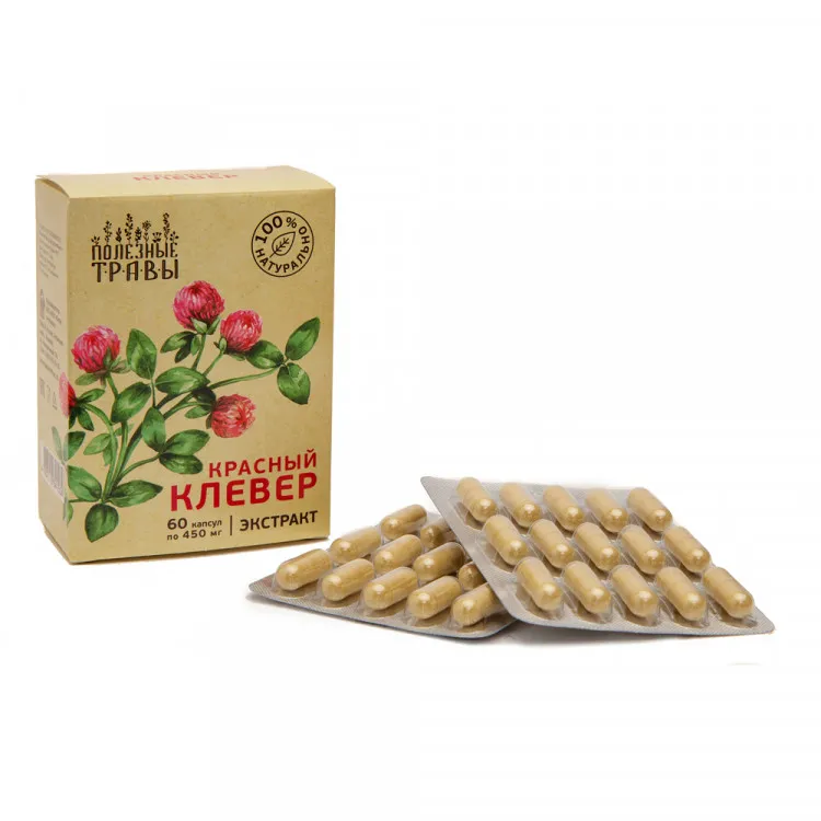 Клевер красный (капсулы)