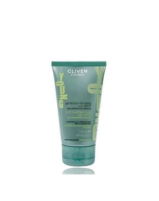 Кливен гель для бритья прозрачный 