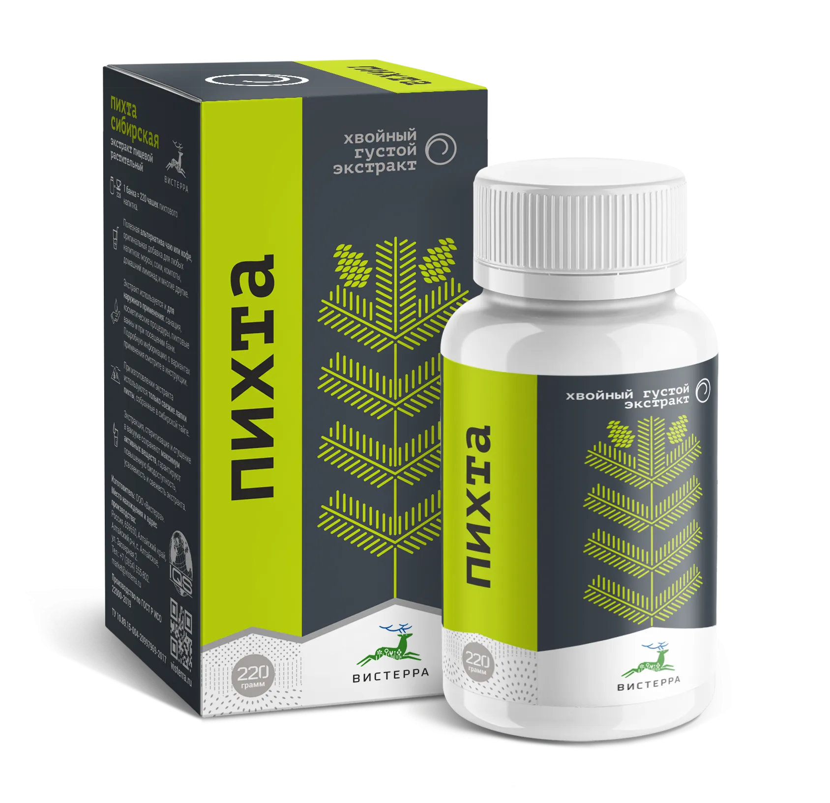 Пихта сибирская (густой экстракт)