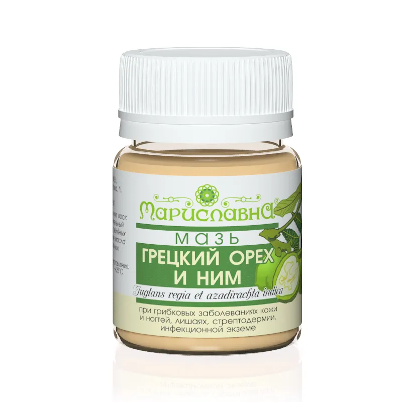 Грецкого ореха и ним Мазь