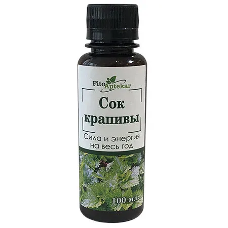 Крапивы сок