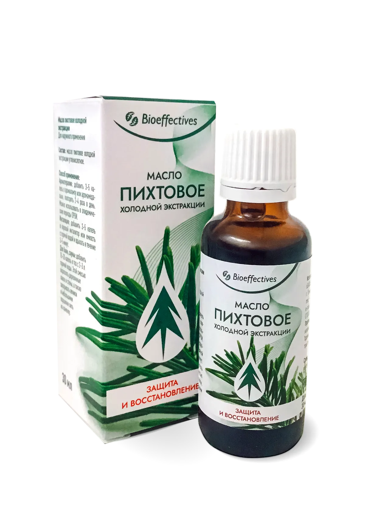 Пихтовое масло CO2 экстракции