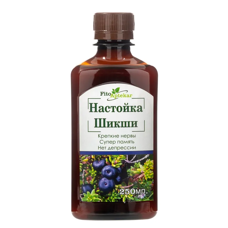 Шикша настойка
