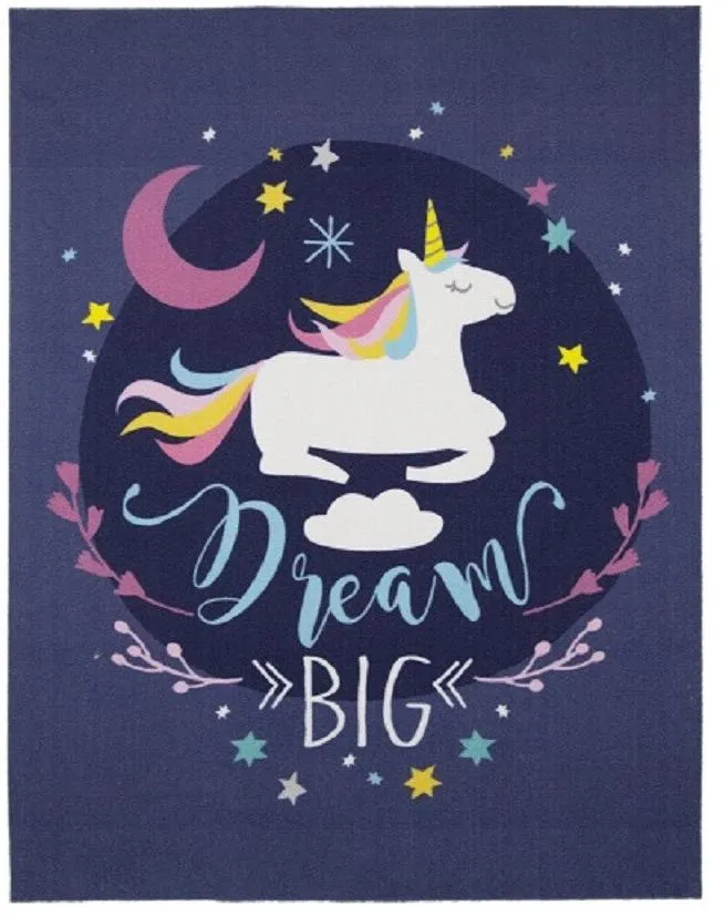 Коврик Сказочный единорог