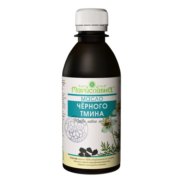 Тмина черного (нигеллы) масло