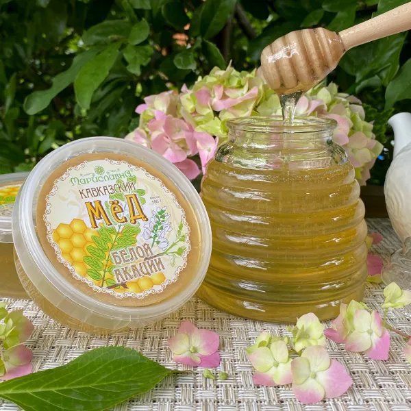 Мед Акации белой