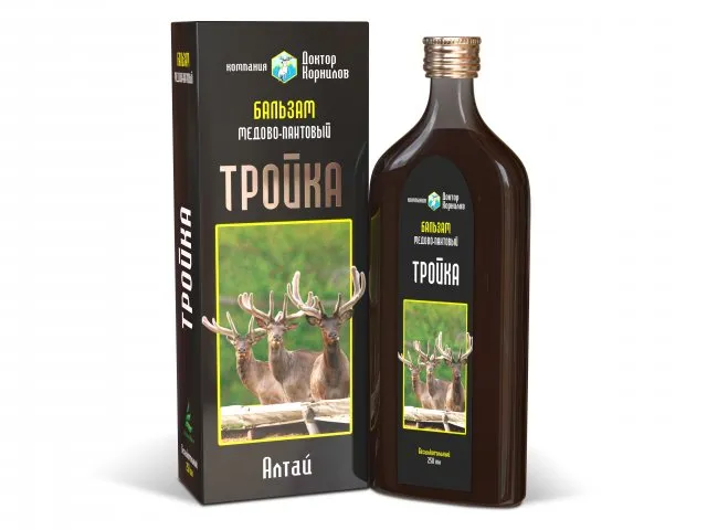 Медовый бальзам Тройка