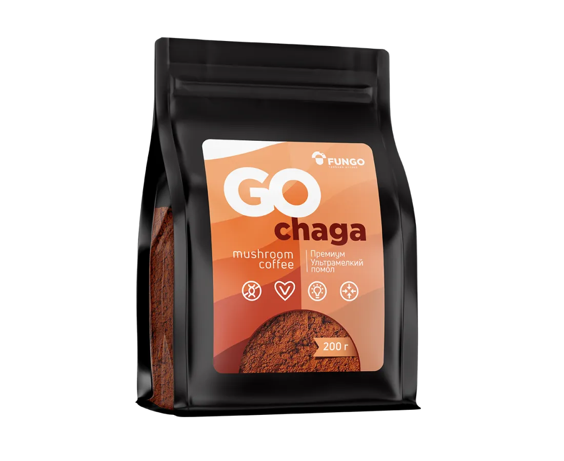 Чага кофе GoChaga 
