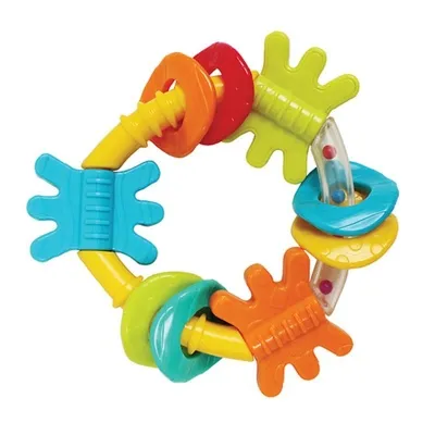 Погремушка-прорезыватель Треугольник