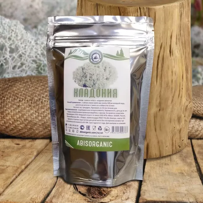 Кладония (мох)