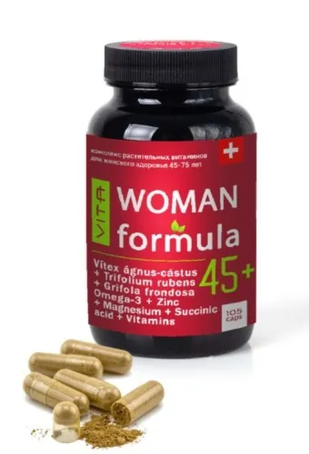 Вита вумен 45+ (капсулы)