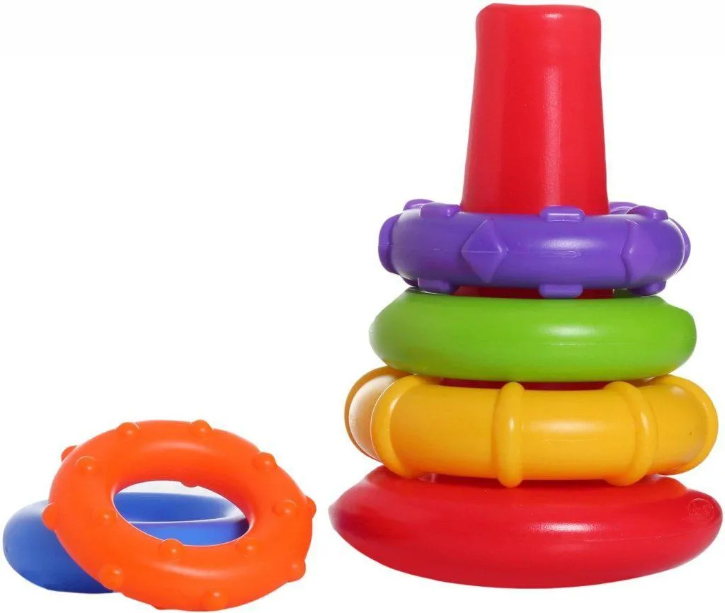 Пирамидка с прорезывателем