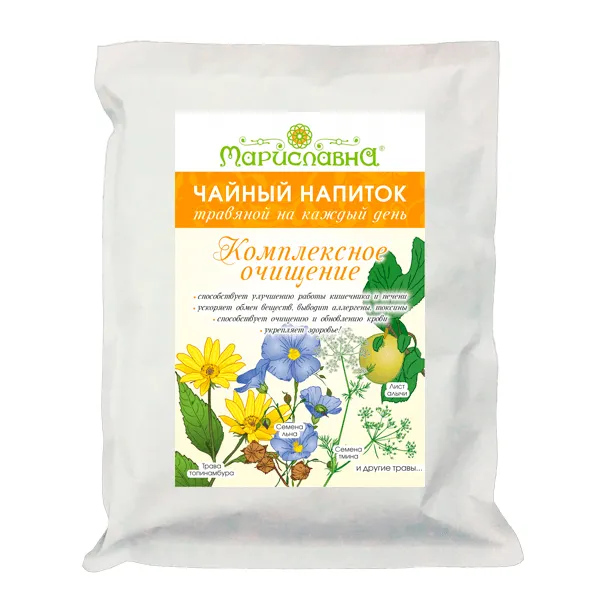 Очищение комплексное фиточай Очищение комплексное фиточай