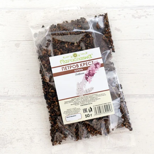 Петров крест (корень)