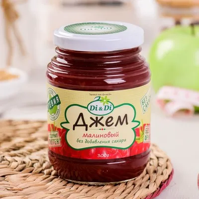 Джем малиновый