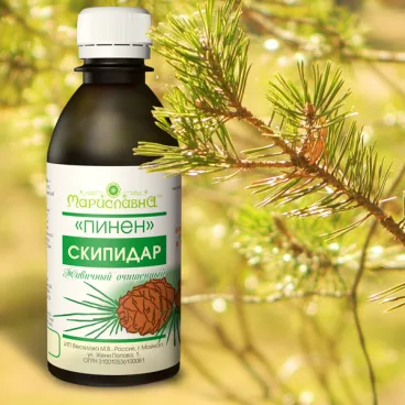 Скипидар живичный очищенный