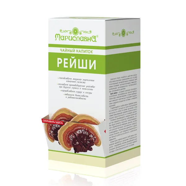 Рейши гриб чай в ф/п