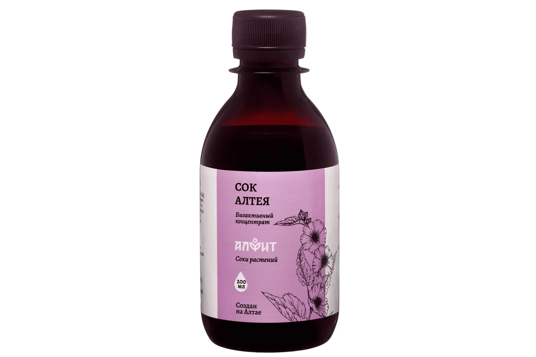 Алтей сок