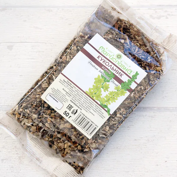 Кукольник лекарственный (чемерица лобеля) корень