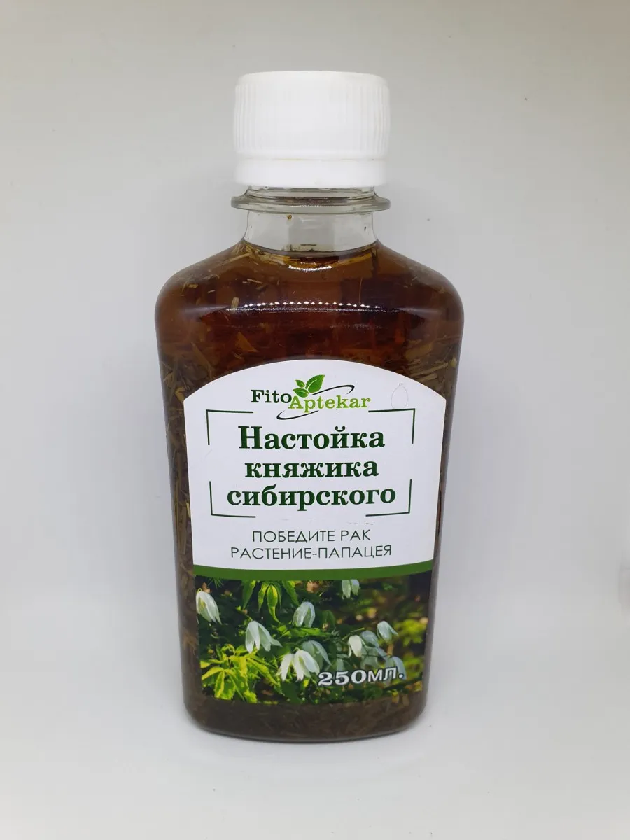 Княжик сибирский (настойка)