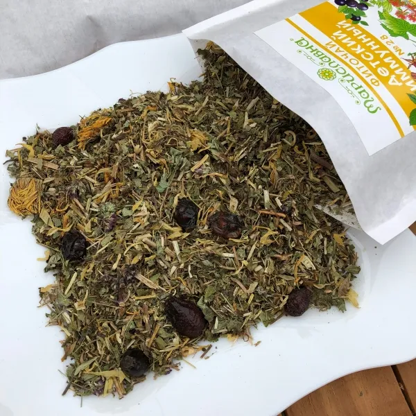 Детский иммунный фиточай №28