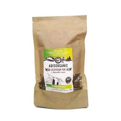 Кедровый чай с березовой чагой