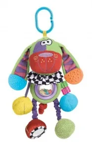 Игрушка с прорезывателями Собачка