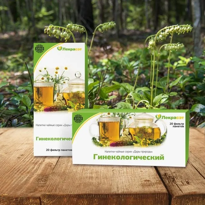 Гинекологический Дары природы (чайный напиток)